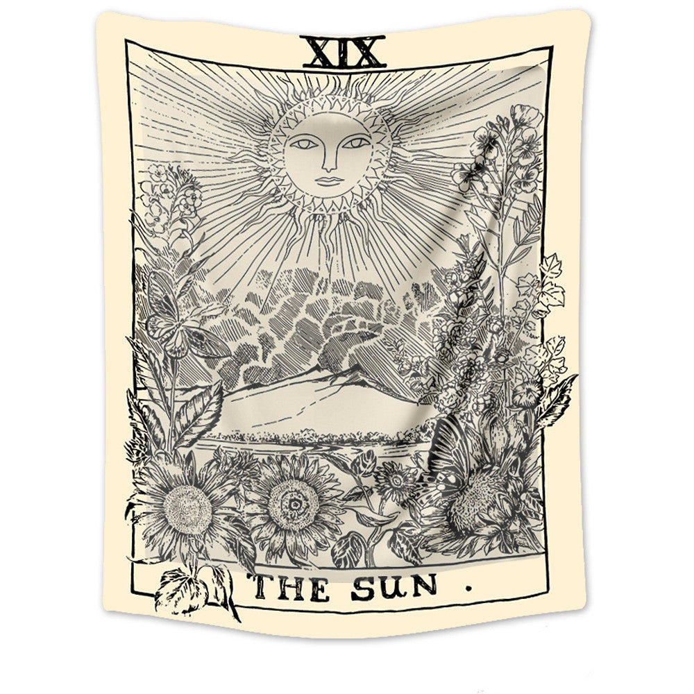 Tarot Card Wall Tapestry