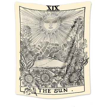 Tarot Card Wall Tapestry