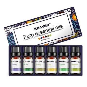 Aromatherapy Essential Oil Set